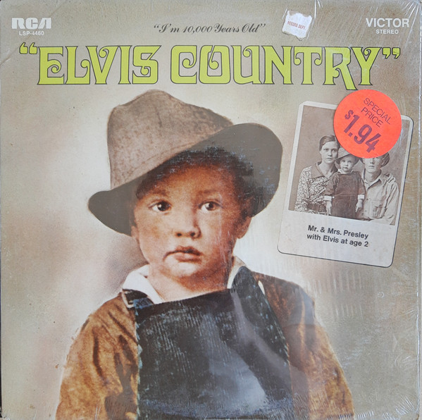 Elvis Presley: Elvis Country (I'm 10,000 Years Old) (1971)